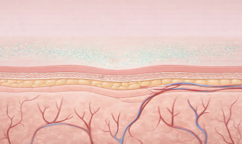 Werking van de microneedle oogpatches