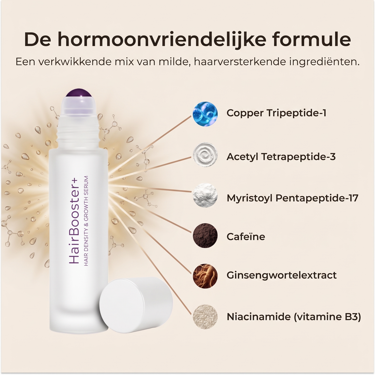 HairBooster+ Haargroei Serum